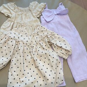Zara 18-24 month dresses and romper
